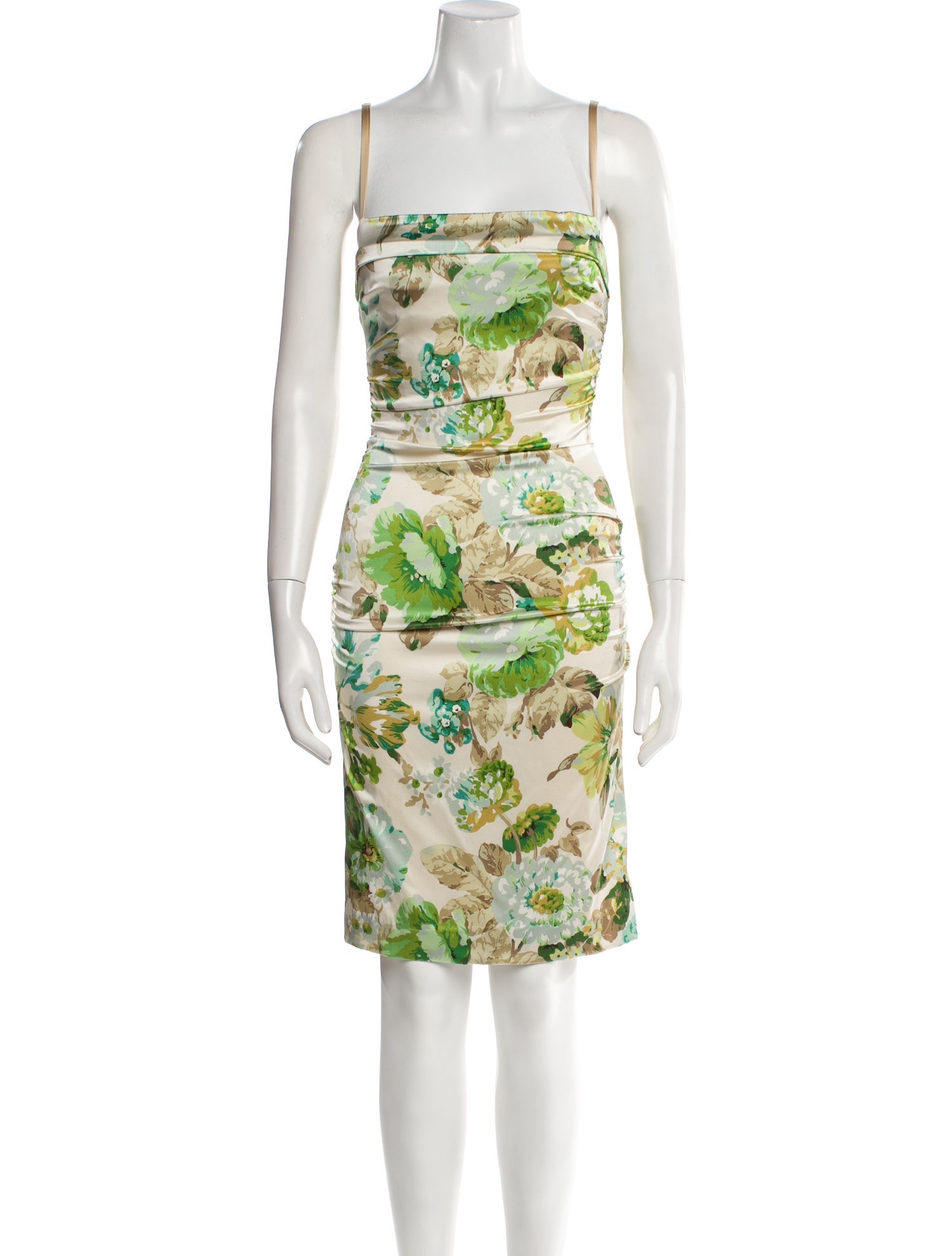 Dolce & Gabbana Silk Mini Dress