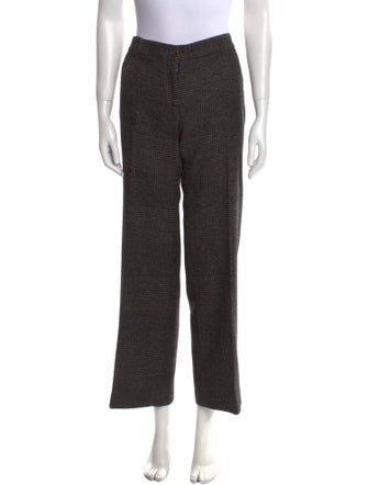 Dolce & Gabbana Alpaca Wide Leg Pants