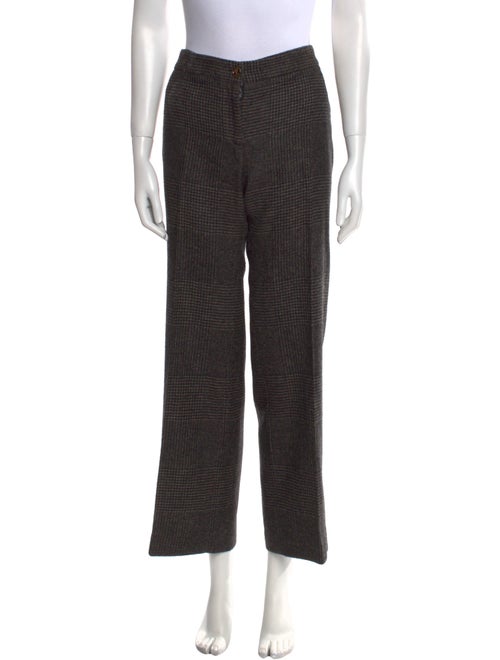 Dolce & Gabbana Alpaca Wide Leg Pants