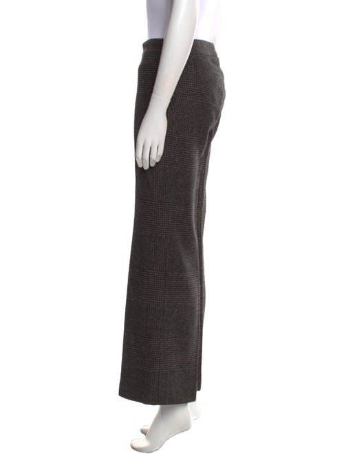 Dolce & Gabbana Alpaca Wide Leg Pants