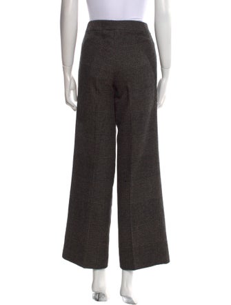 Dolce & Gabbana Alpaca Wide Leg Pants