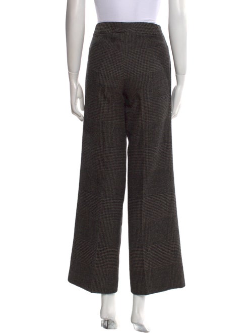 Dolce & Gabbana Alpaca Wide Leg Pants