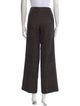 Dolce & Gabbana Alpaca Wide Leg Pants