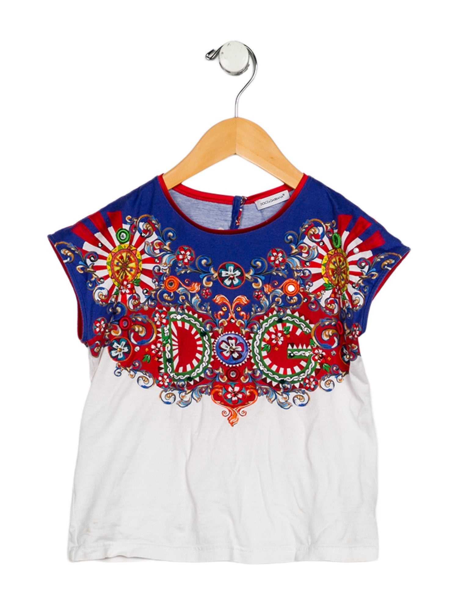 Dolce & Gabbana Sleeveless Top