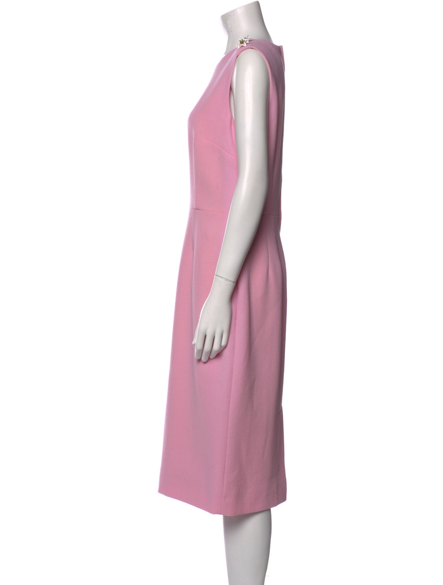 Dolce & Gabbana Wool Midi Length Dress w/ Tags