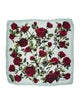 Dolce & Gabbana Silk Floral Print Scarf