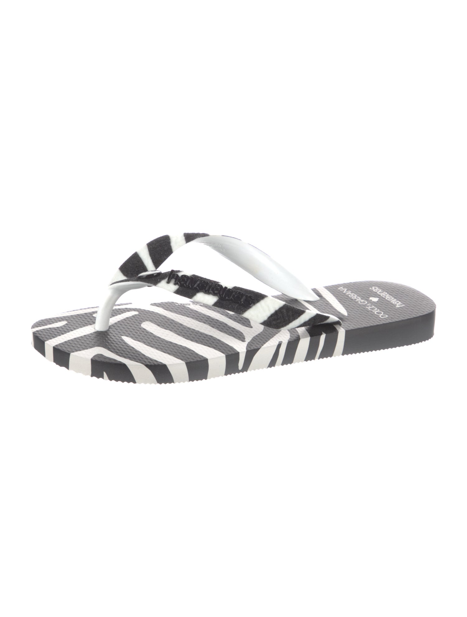 Dolce & Gabbana x Havaiana Rubber Printed Slides