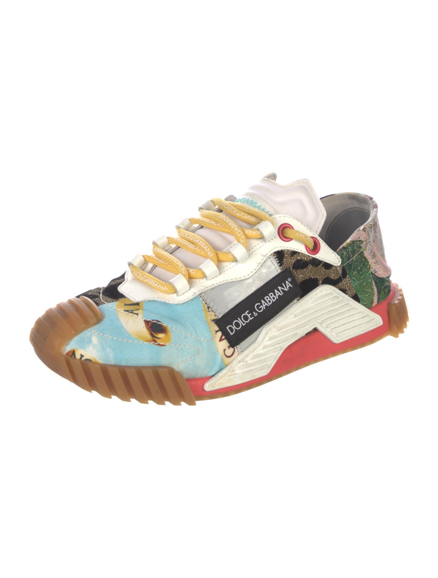 Dolce & Gabbana Printed Sneakers