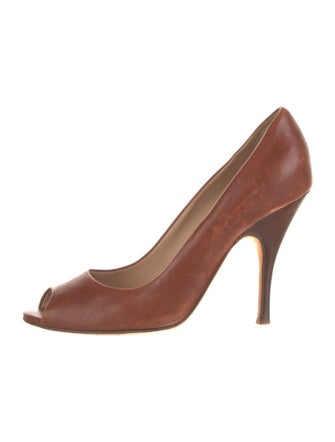 Dolce & Gabbana Leather Pumps