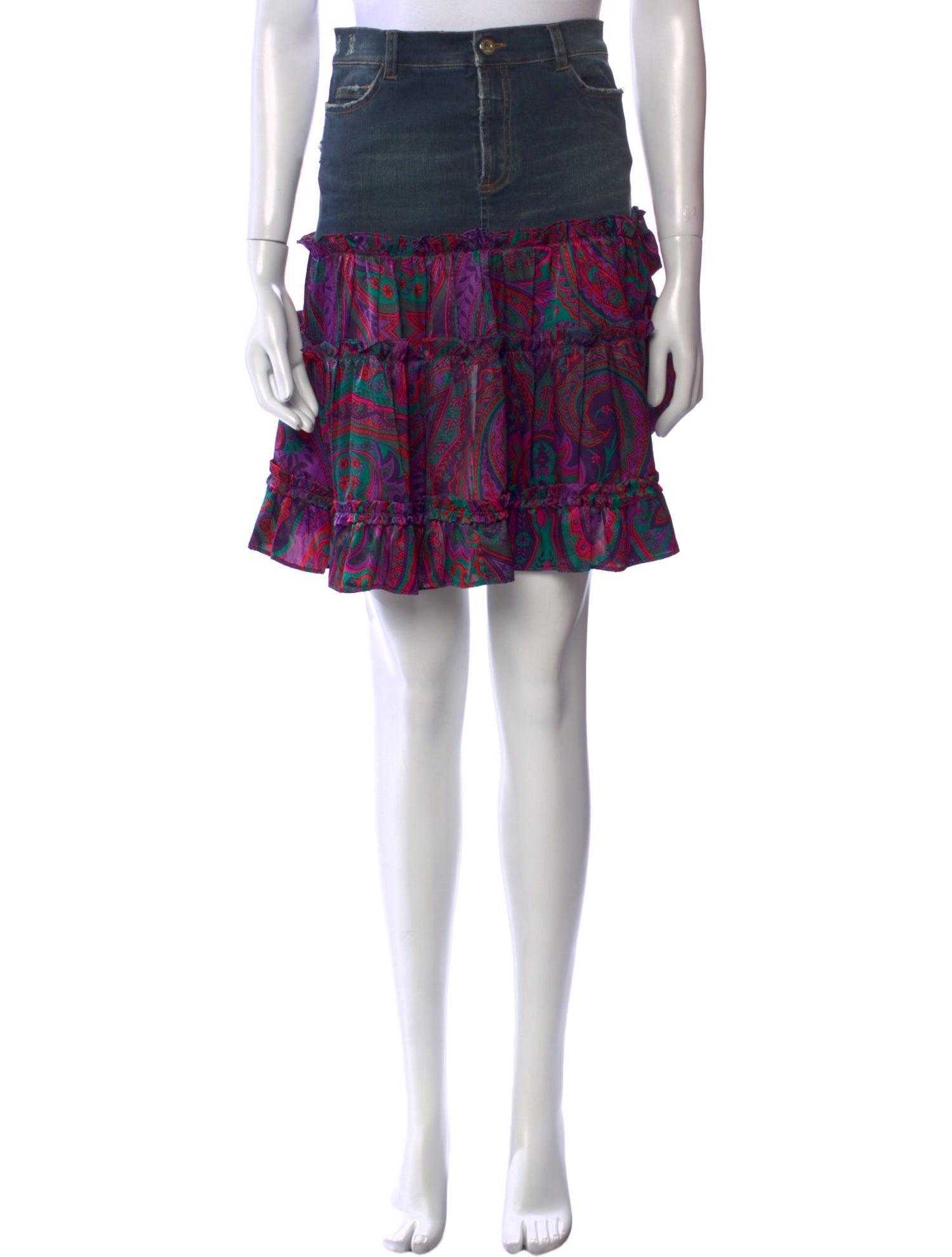 Dolce & Gabbana Vintage Knee-Length Skirt