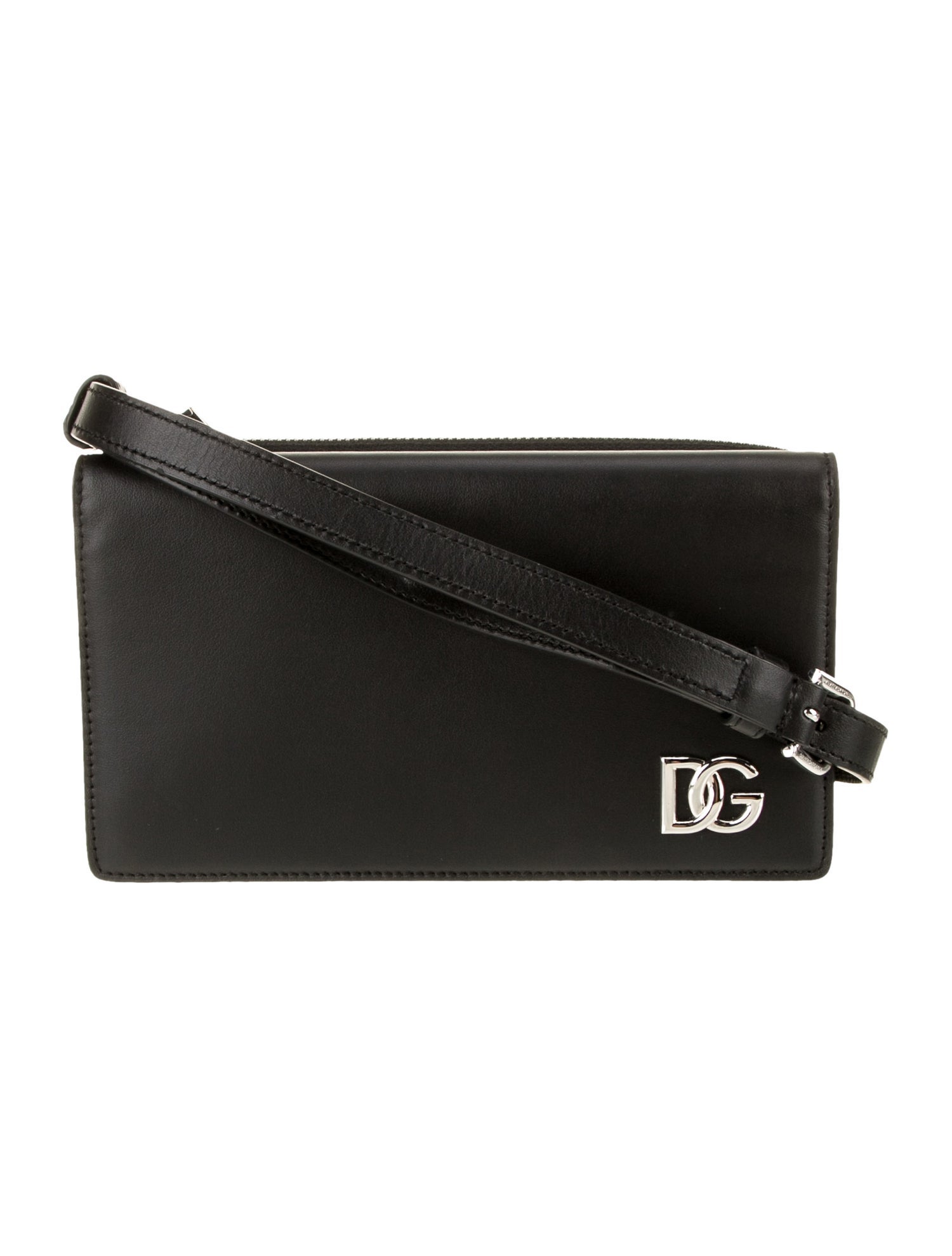 Dolce & Gabbana Leather Crossbody Bag