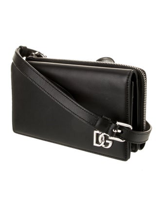 Dolce & Gabbana Leather Crossbody Bag
