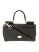 Dolce & Gabbana Leather Top Handle Bag