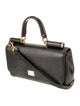 Dolce & Gabbana Leather Top Handle Bag