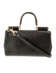 Dolce & Gabbana Leather Top Handle Bag