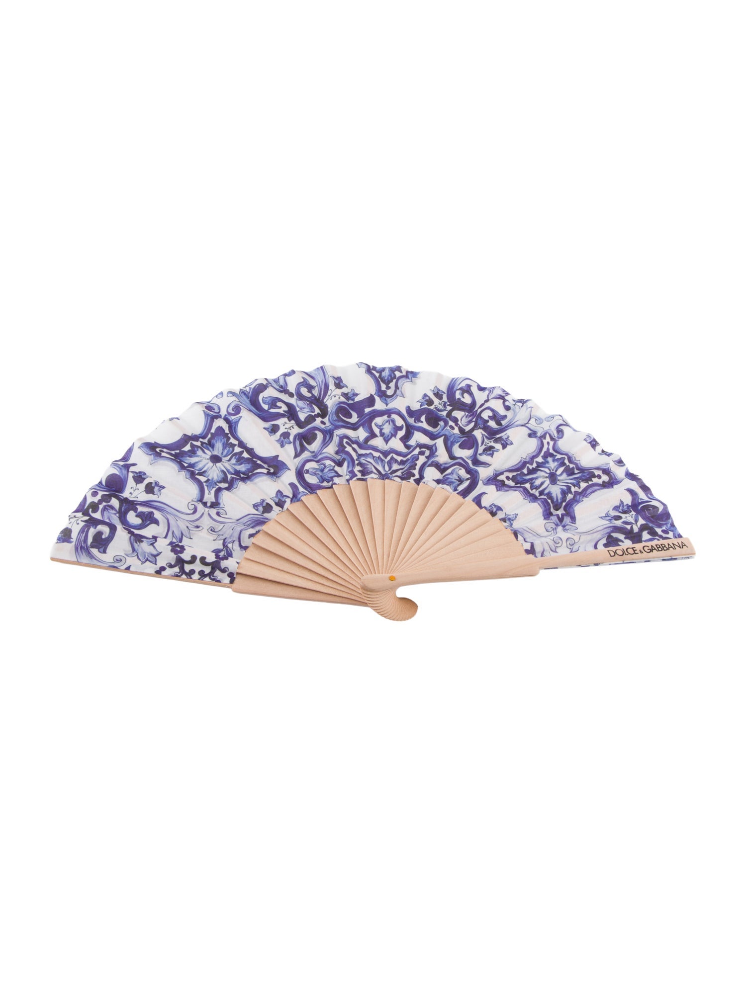 Dolce & Gabbana Folding Hand Fan
