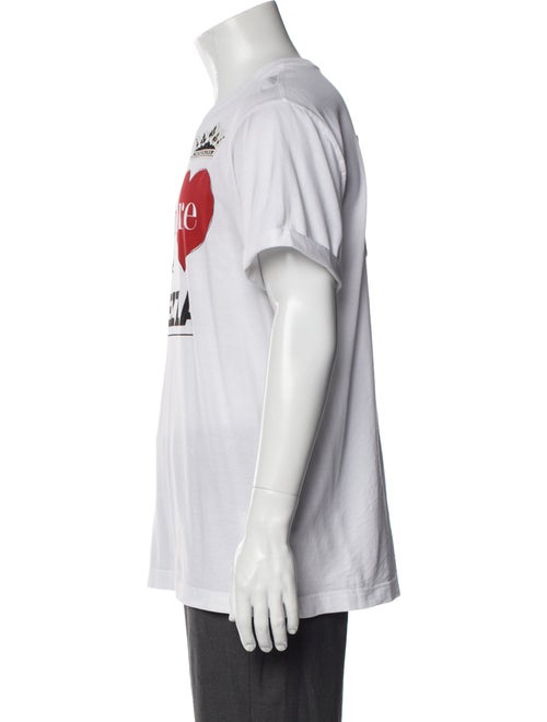 Dolce & Gabbana Graphic Print Crew Neck T-Shirt