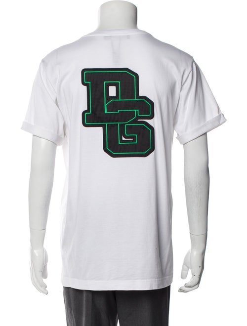 Dolce & Gabbana Graphic Print Crew Neck T-Shirt