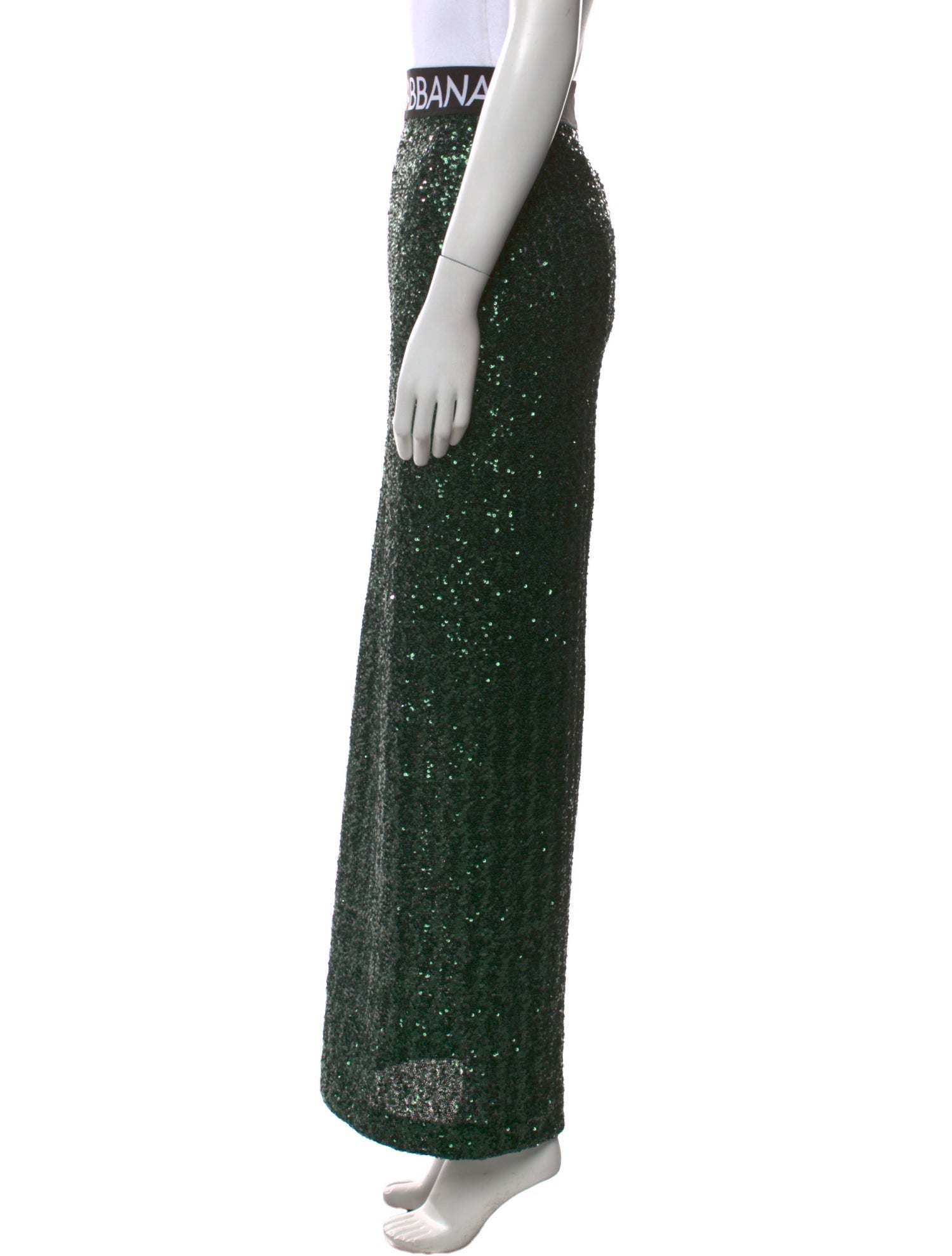 Dolce & Gabbana Sequin Long Skirt