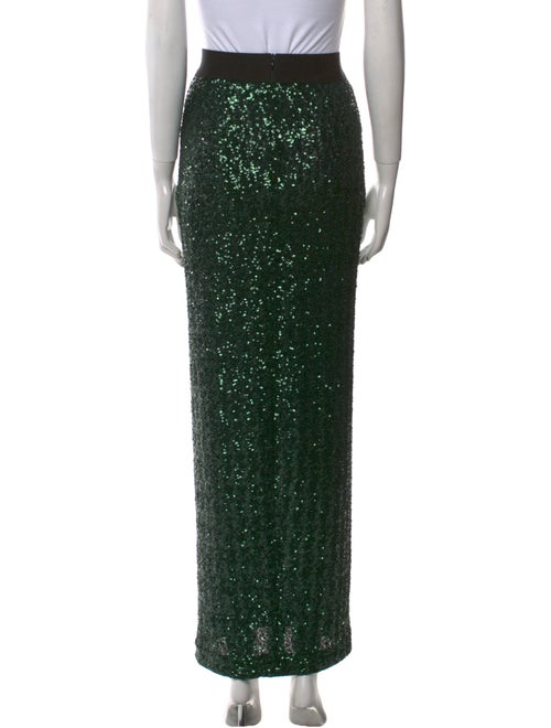 Dolce & Gabbana Sequin Long Skirt