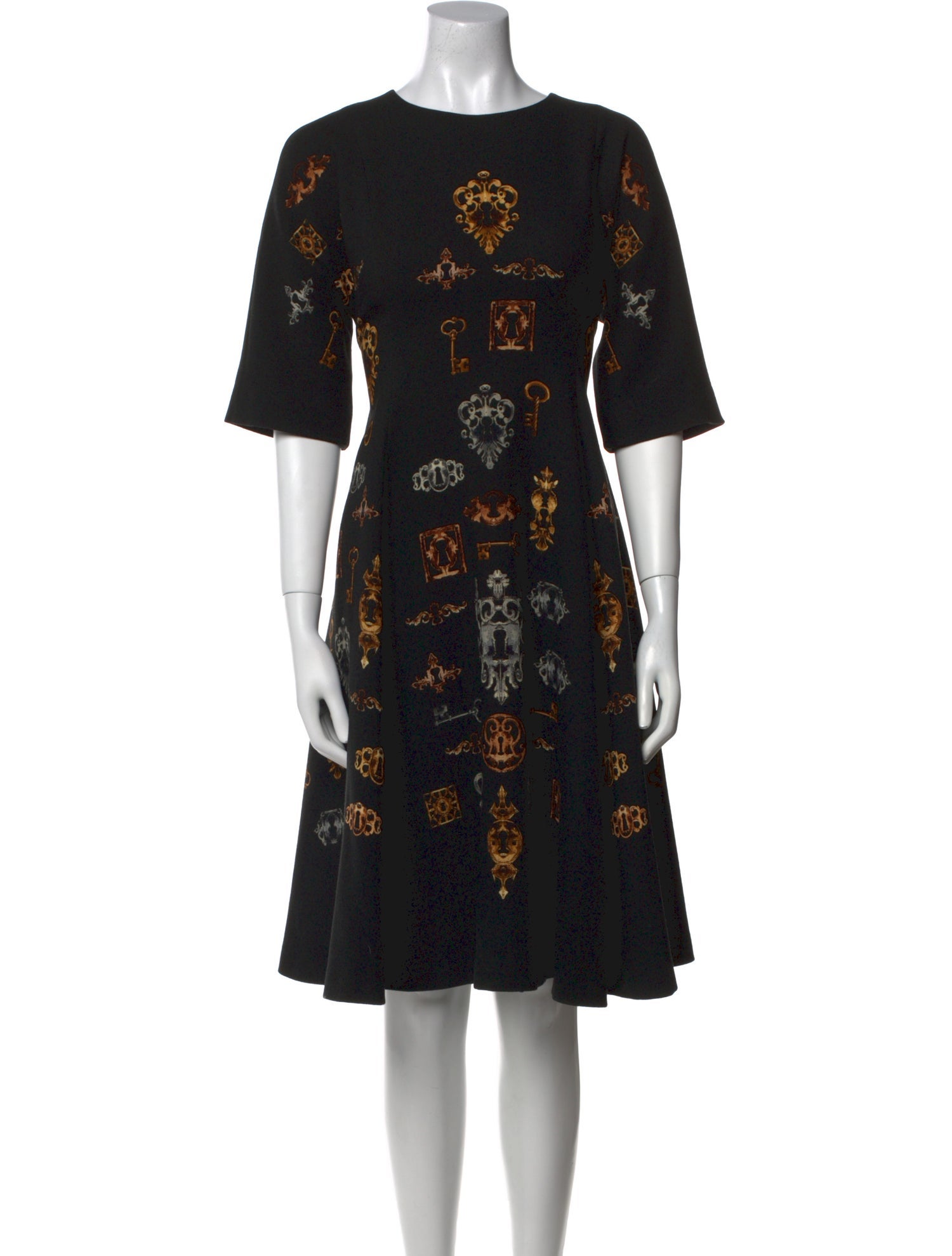 Dolce & Gabbana 2014 Knee-Length Dress