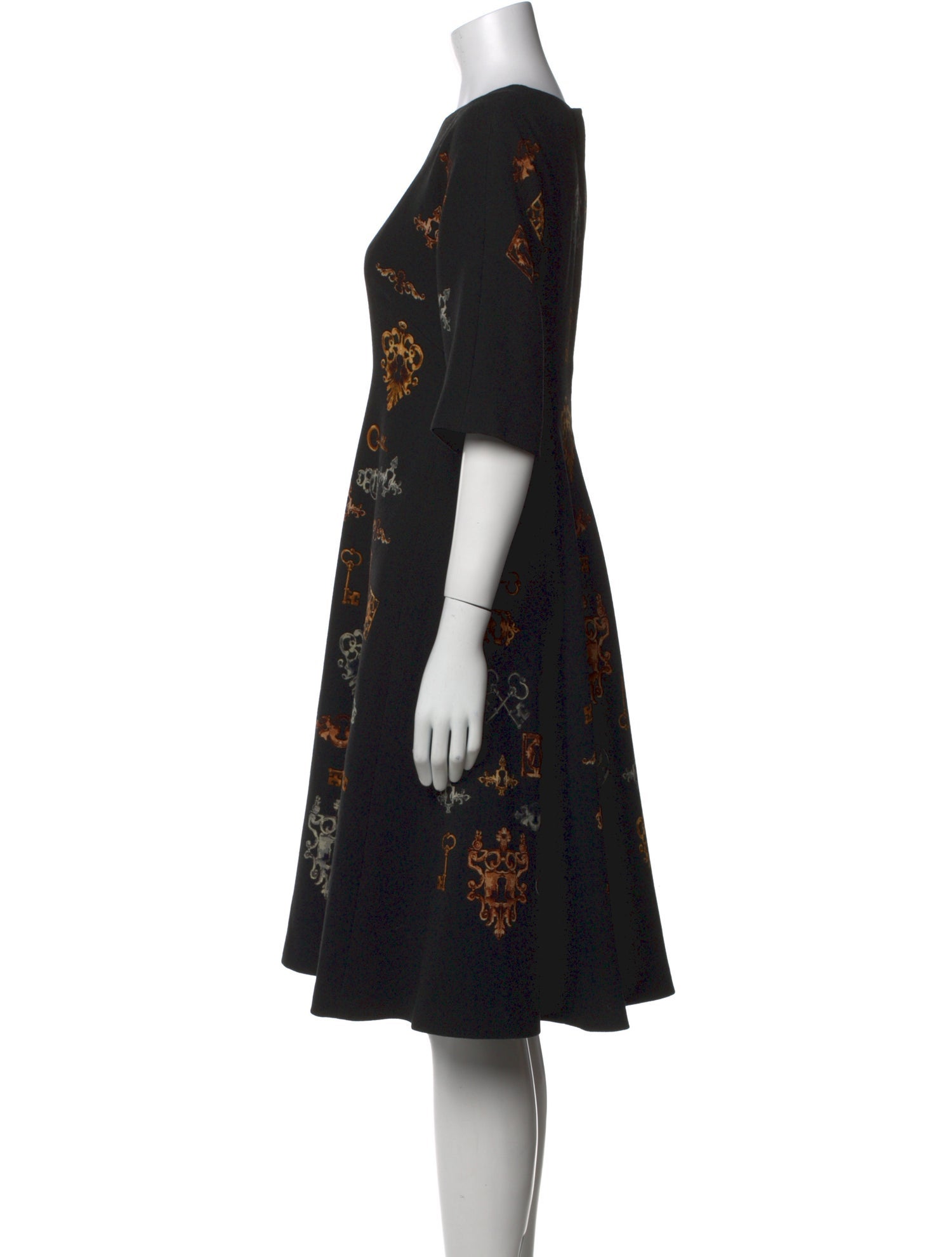 Dolce & Gabbana 2014 Knee-Length Dress