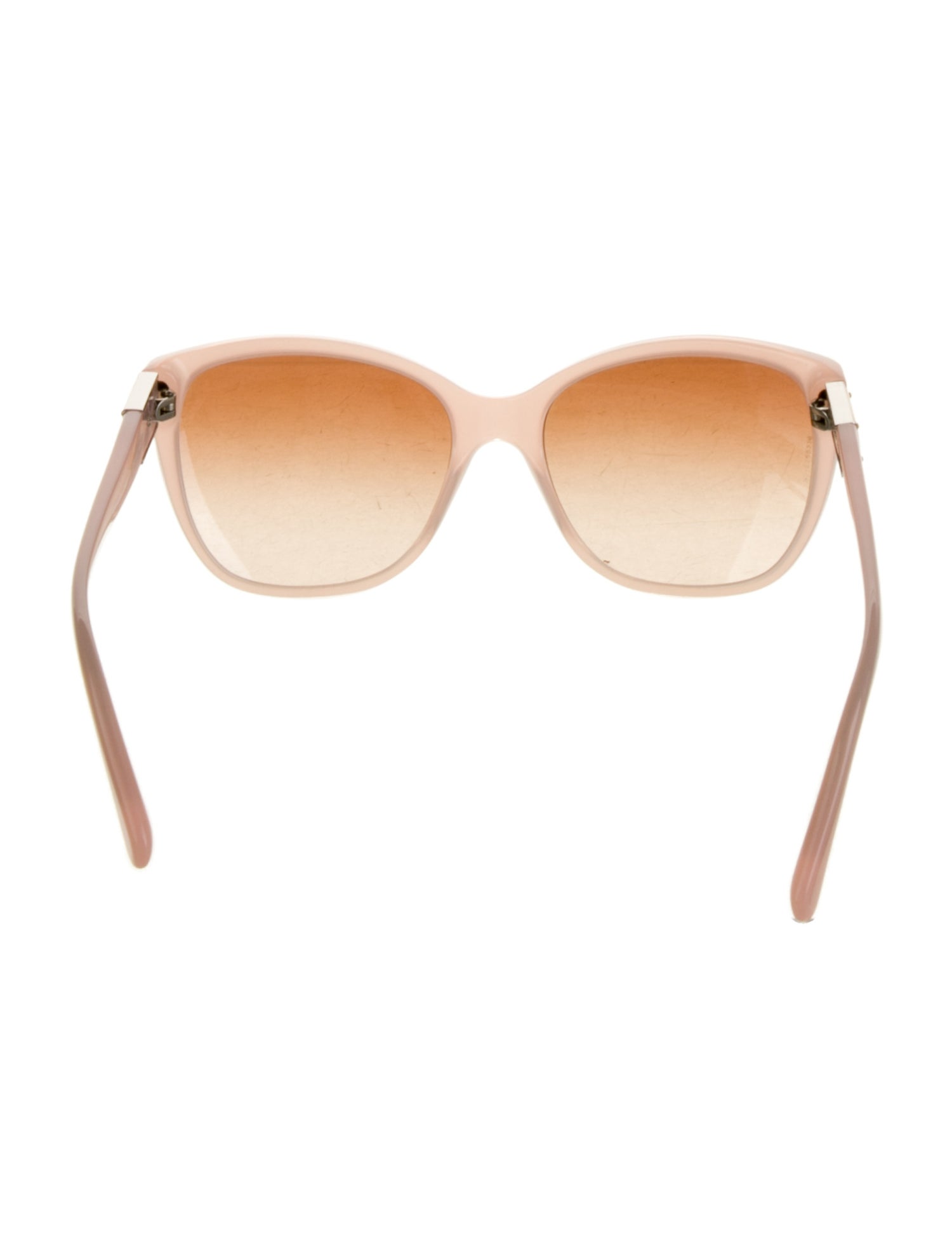 Dolce & Gabbana Cat-Eye Gradient Sunglasses