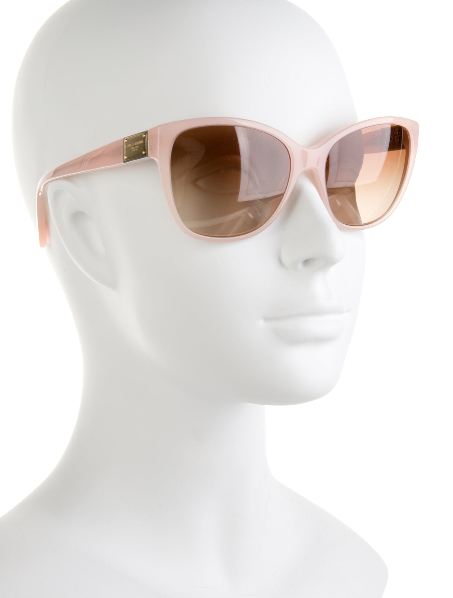 Dolce & Gabbana Cat-Eye Gradient Sunglasses