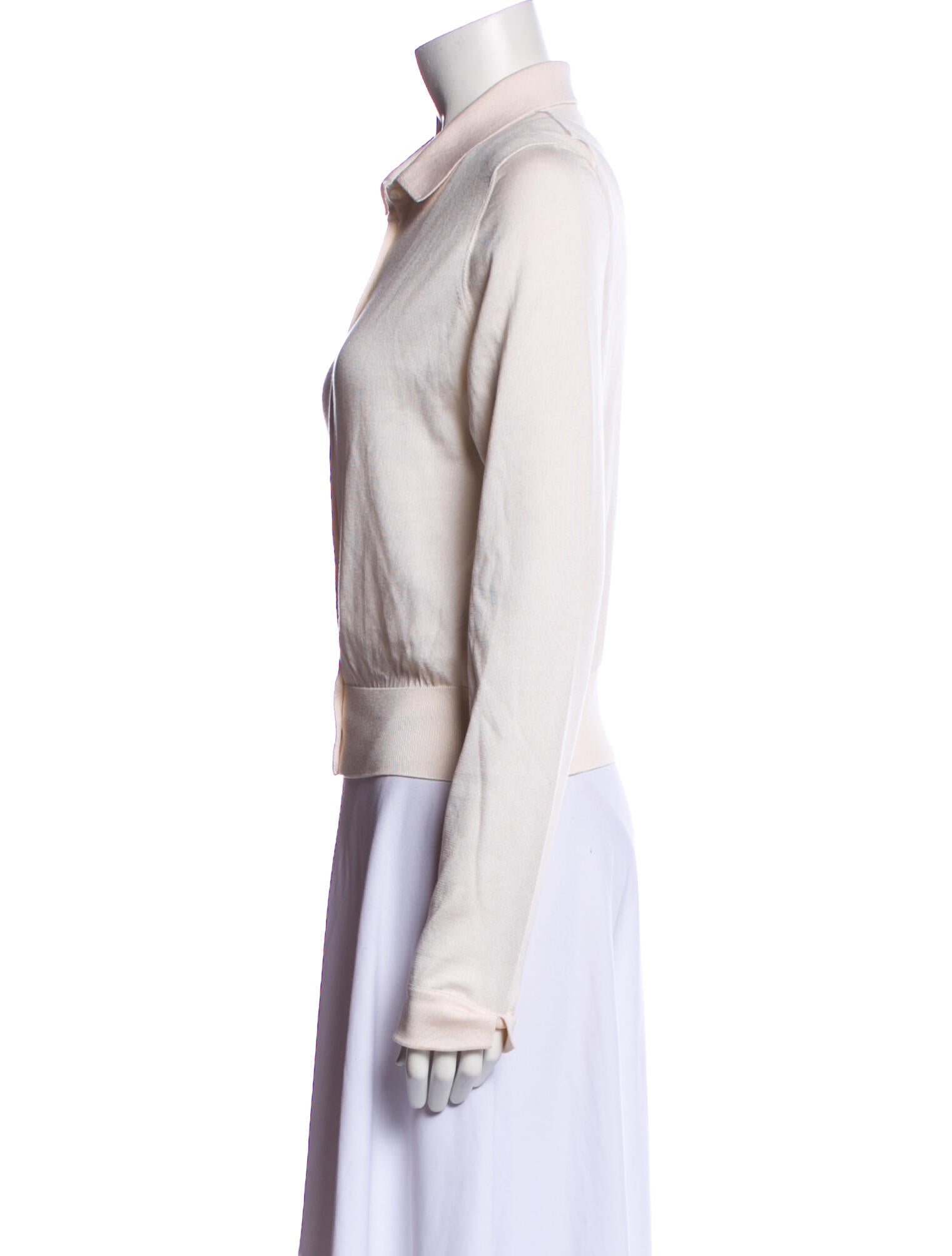 Dolce & Gabbana Silk Crew Neck Sweater