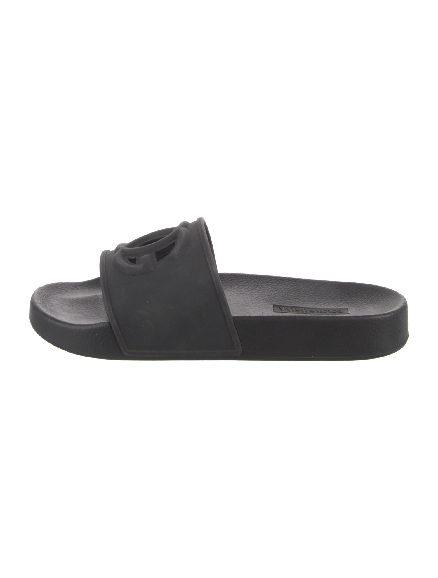 Dolce & Gabbana Rubber Slides