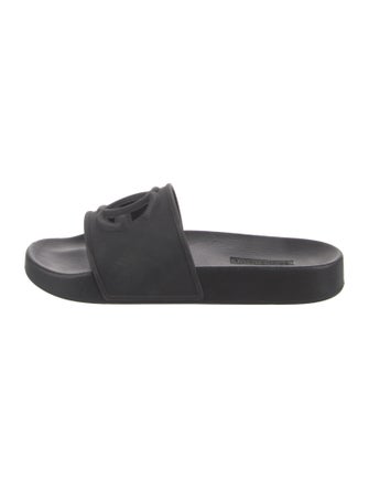 Dolce & Gabbana Rubber Slides