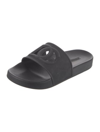 Dolce & Gabbana Rubber Slides