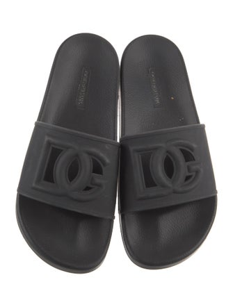 Dolce & Gabbana Rubber Slides