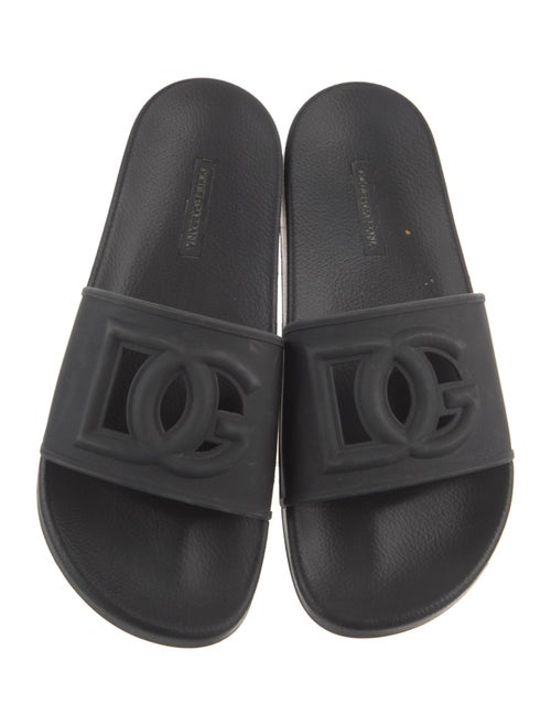 Dolce & Gabbana Rubber Slides