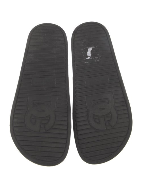 Dolce & Gabbana Rubber Slides