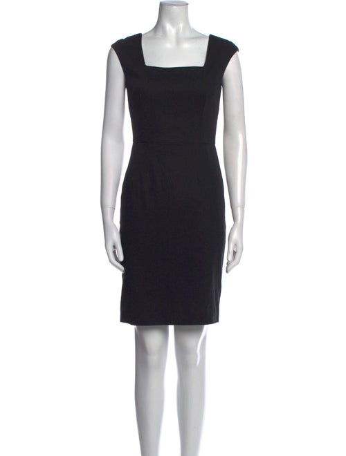 Dolce & Gabbana Square Neckline Mini Dress