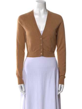 Dolce & Gabbana Cashmere V-Neck Sweater