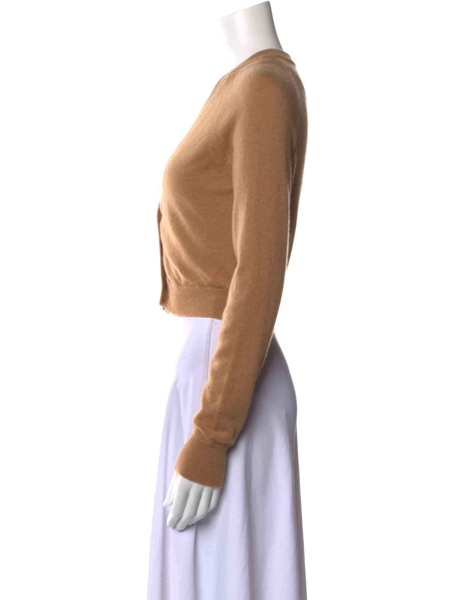 Dolce & Gabbana Cashmere V-Neck Sweater