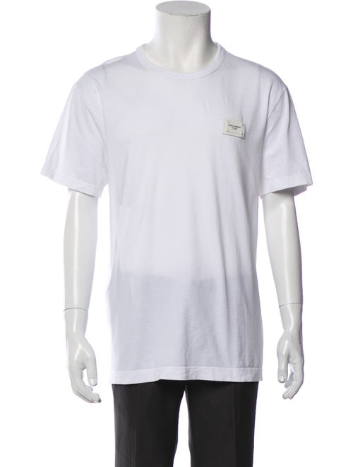 Dolce & Gabbana Graphic Print Crew Neck T-Shirt