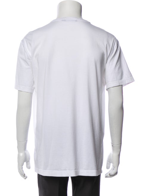 Dolce & Gabbana Graphic Print Crew Neck T-Shirt