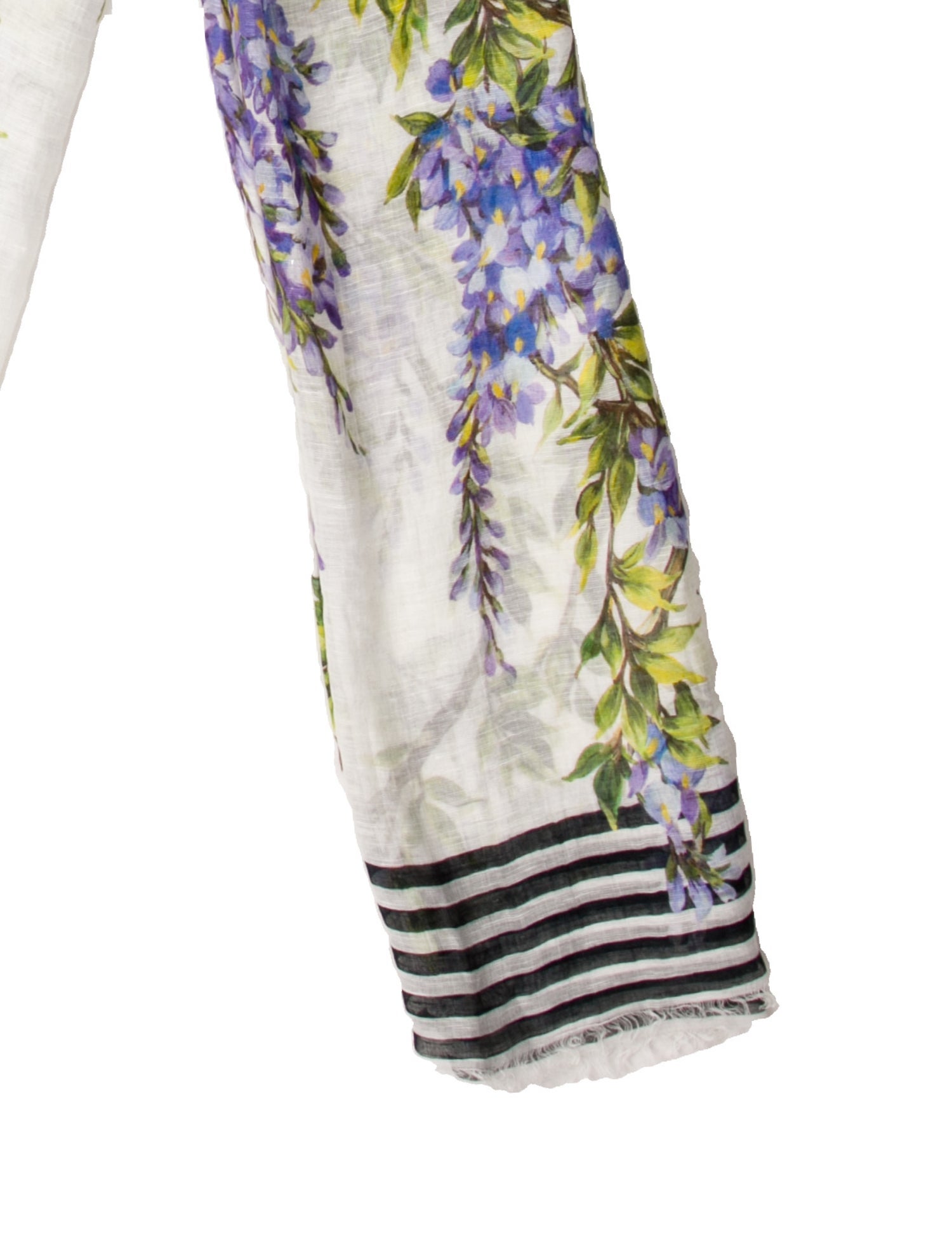 Dolce & Gabbana Floral Print Scarf