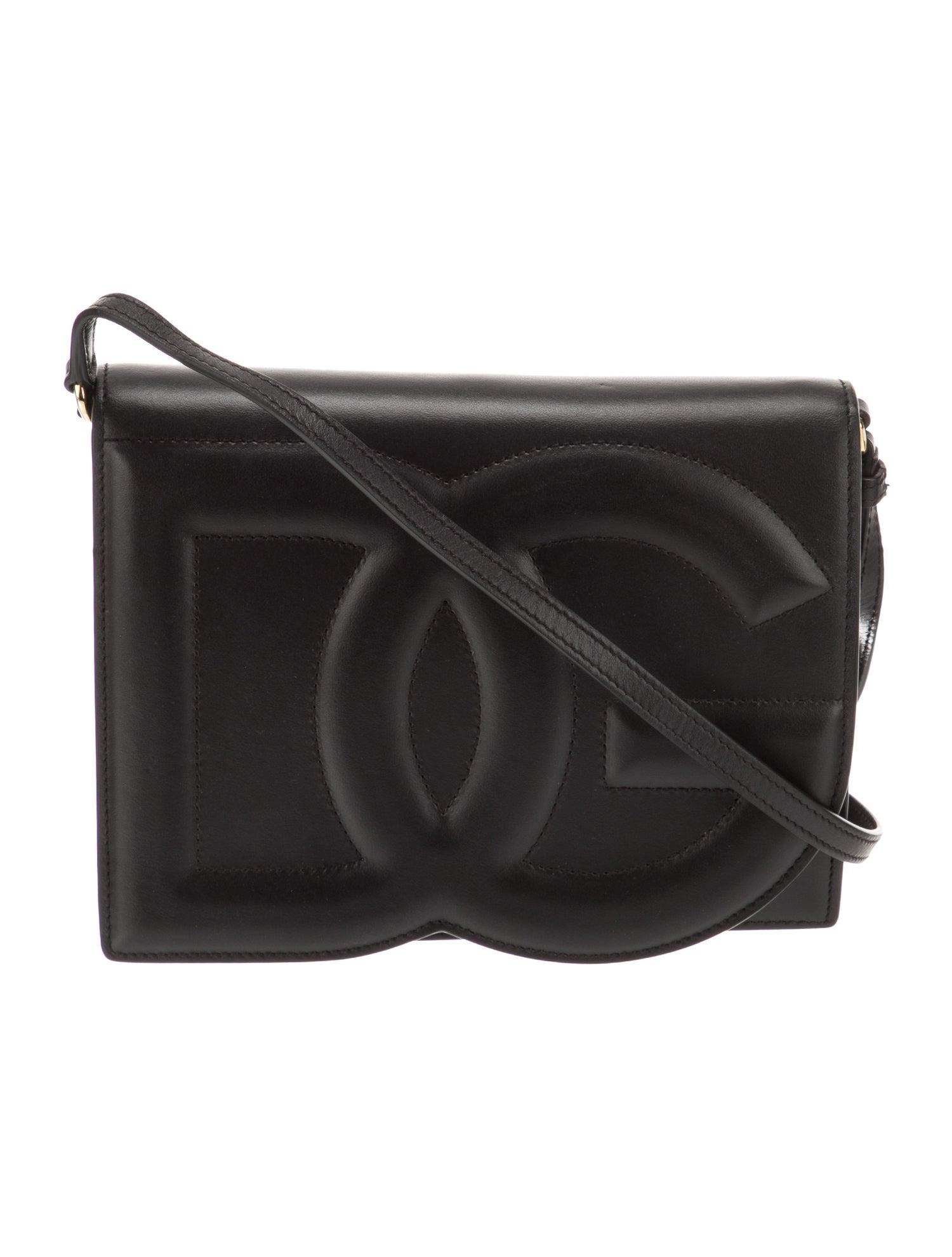 Dolce & Gabbana Leather Crossbody Bag