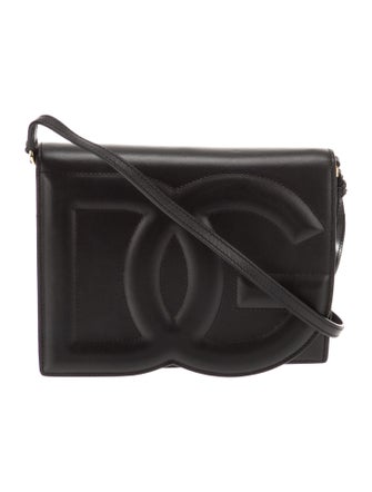 Dolce & Gabbana Leather Crossbody Bag