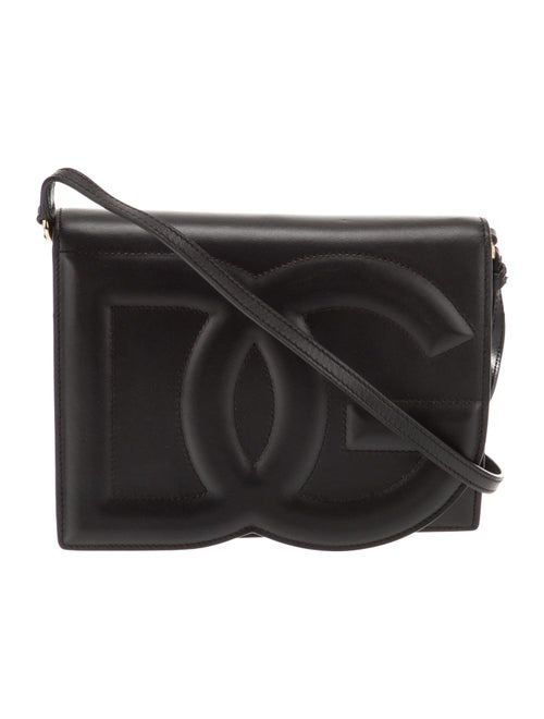 Dolce & Gabbana Leather Crossbody Bag