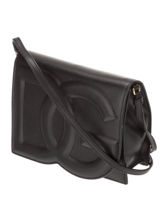 Dolce & Gabbana Leather Crossbody Bag