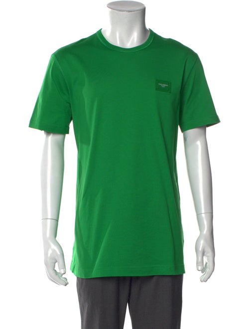 Dolce & Gabbana Crew Neck Short Sleeve T-Shirt
