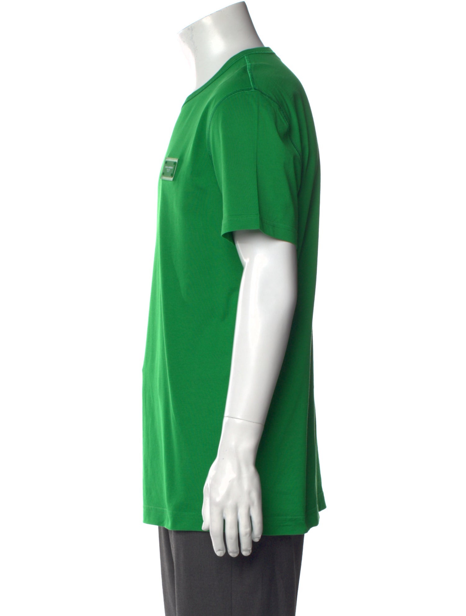 Dolce & Gabbana Crew Neck Short Sleeve T-Shirt