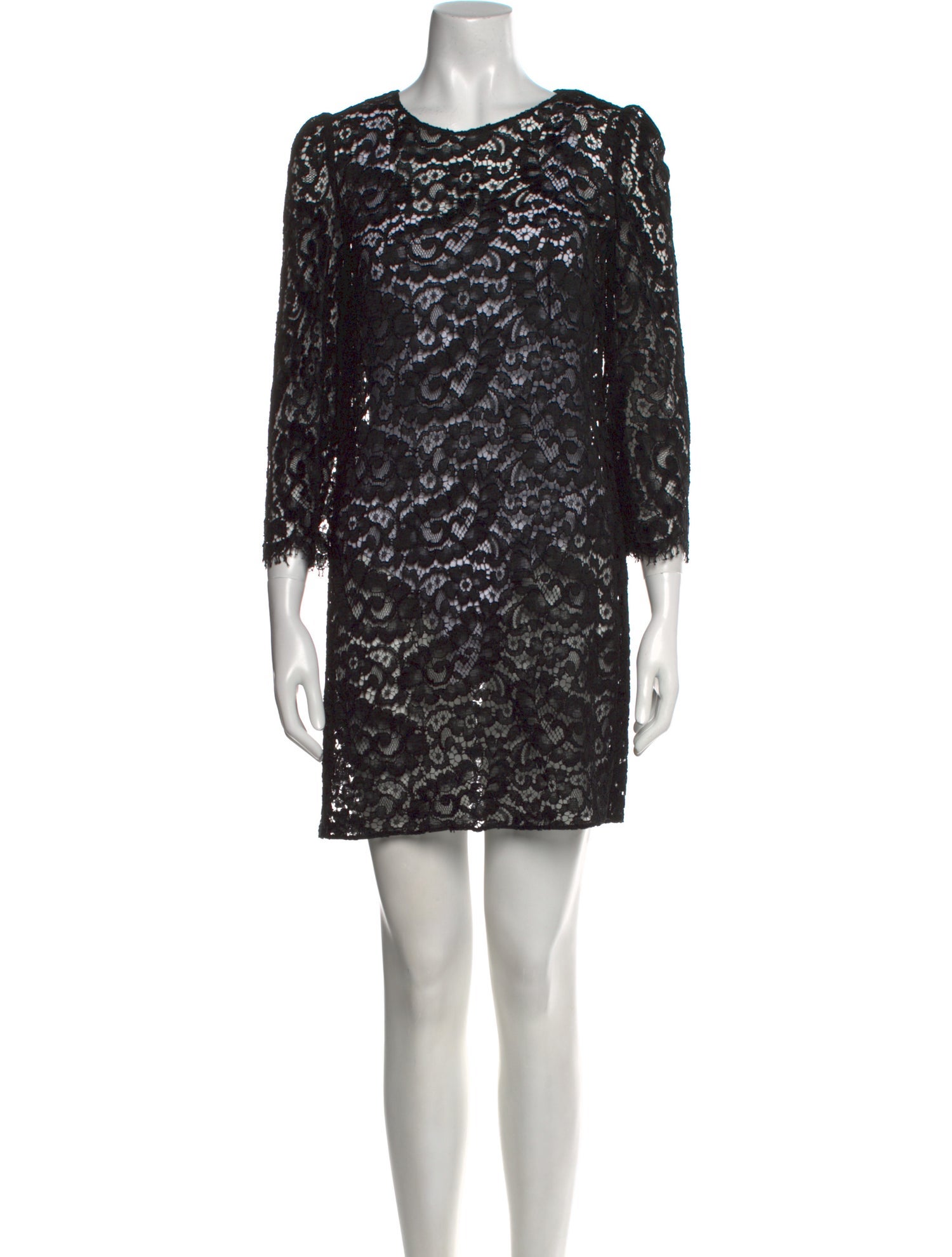 Dolce & Gabbana Printed Mini Dress