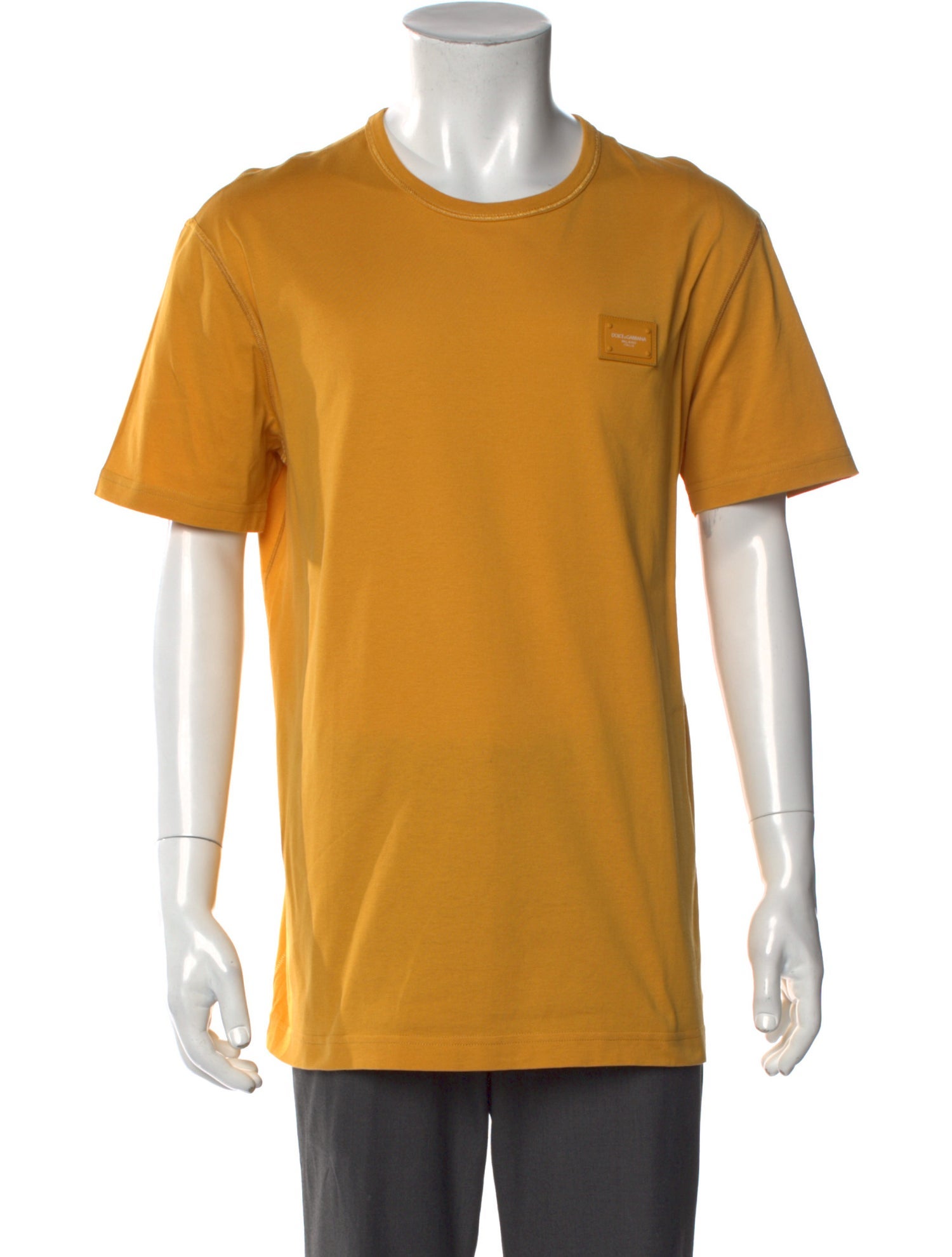 Dolce & Gabbana Crew Neck Short Sleeve T-Shirt