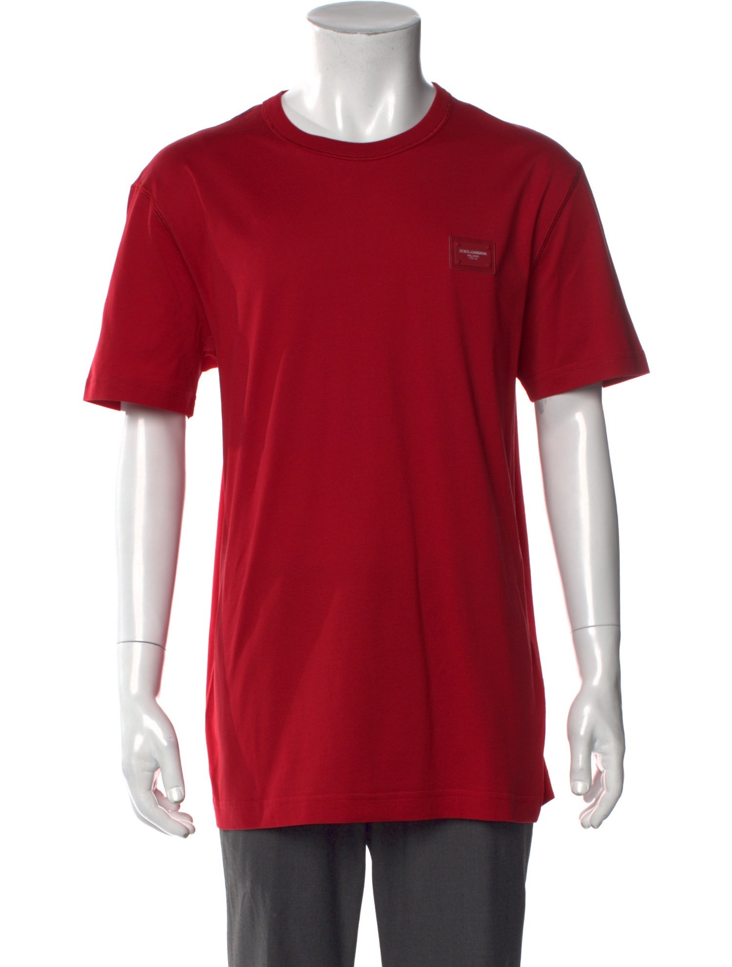 Dolce & Gabbana Crew Neck Short Sleeve T-Shirt